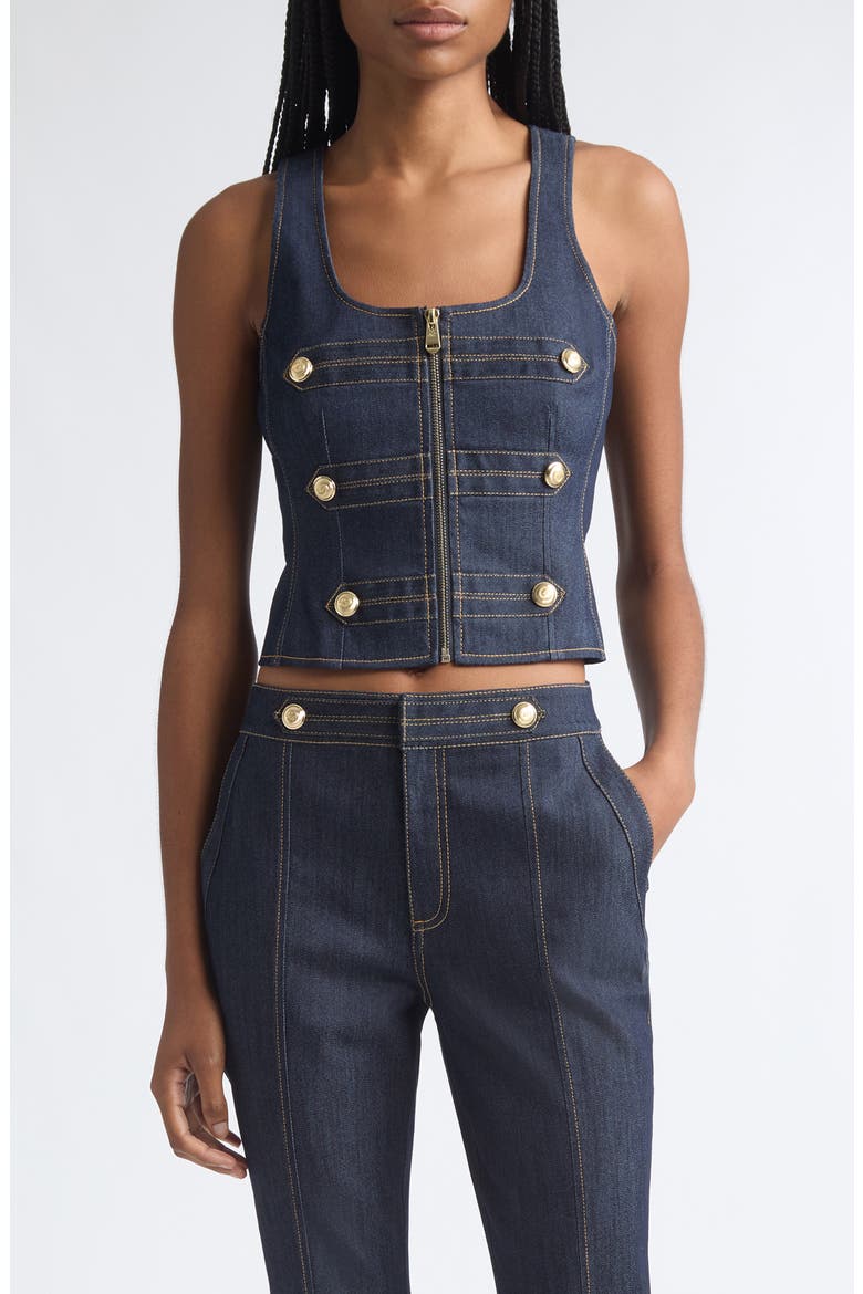 Abbot Denim Shell, Main, color, INDIGO