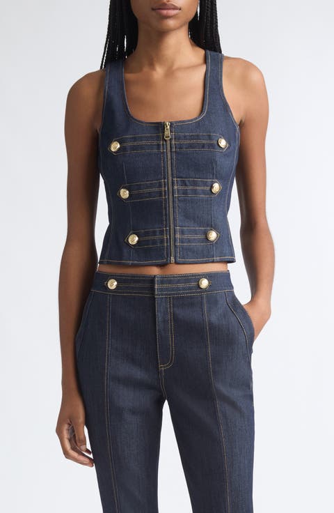 Abbot Denim Shell