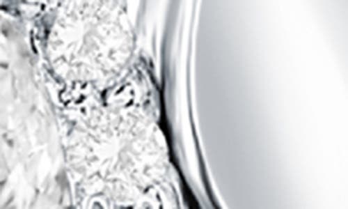 Shop Simona Sterling Silver Cubic Zirconia Double Pear Pendant Necklace