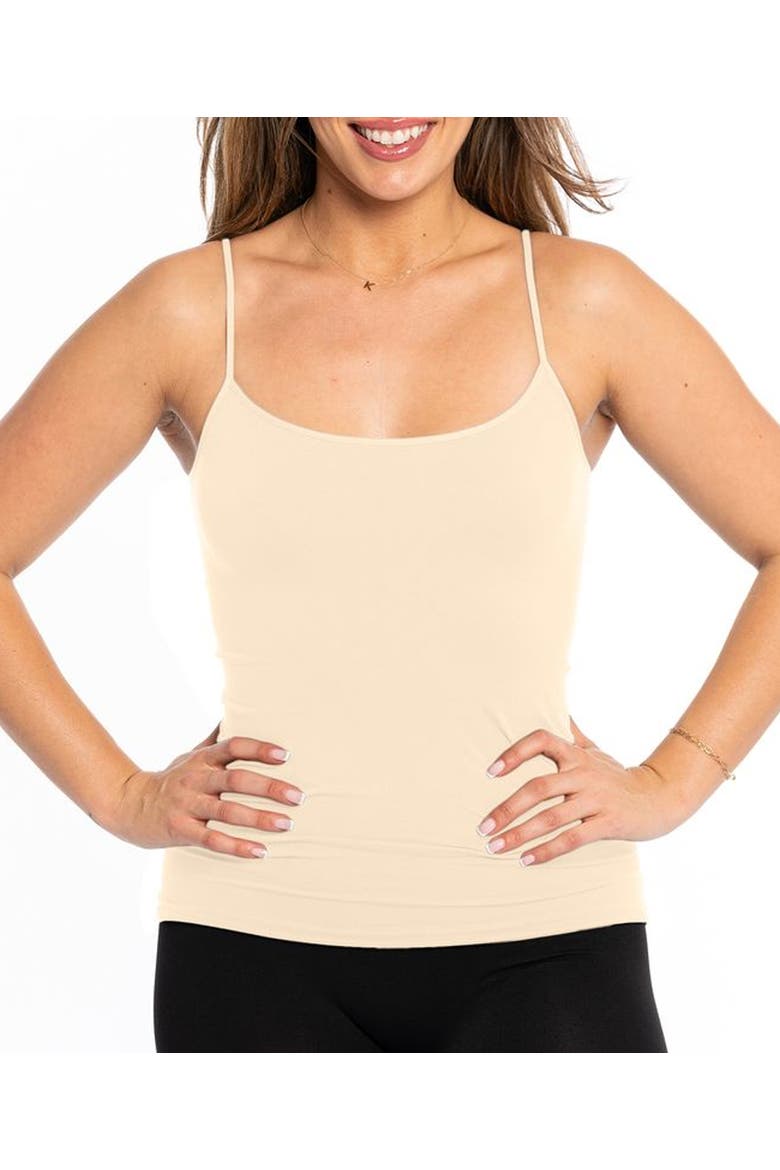 Solid Camisole - Big Kid, Main, color, Nude