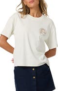 O'Neill OG Salty Circle Surfer Graphic T-Shirt
