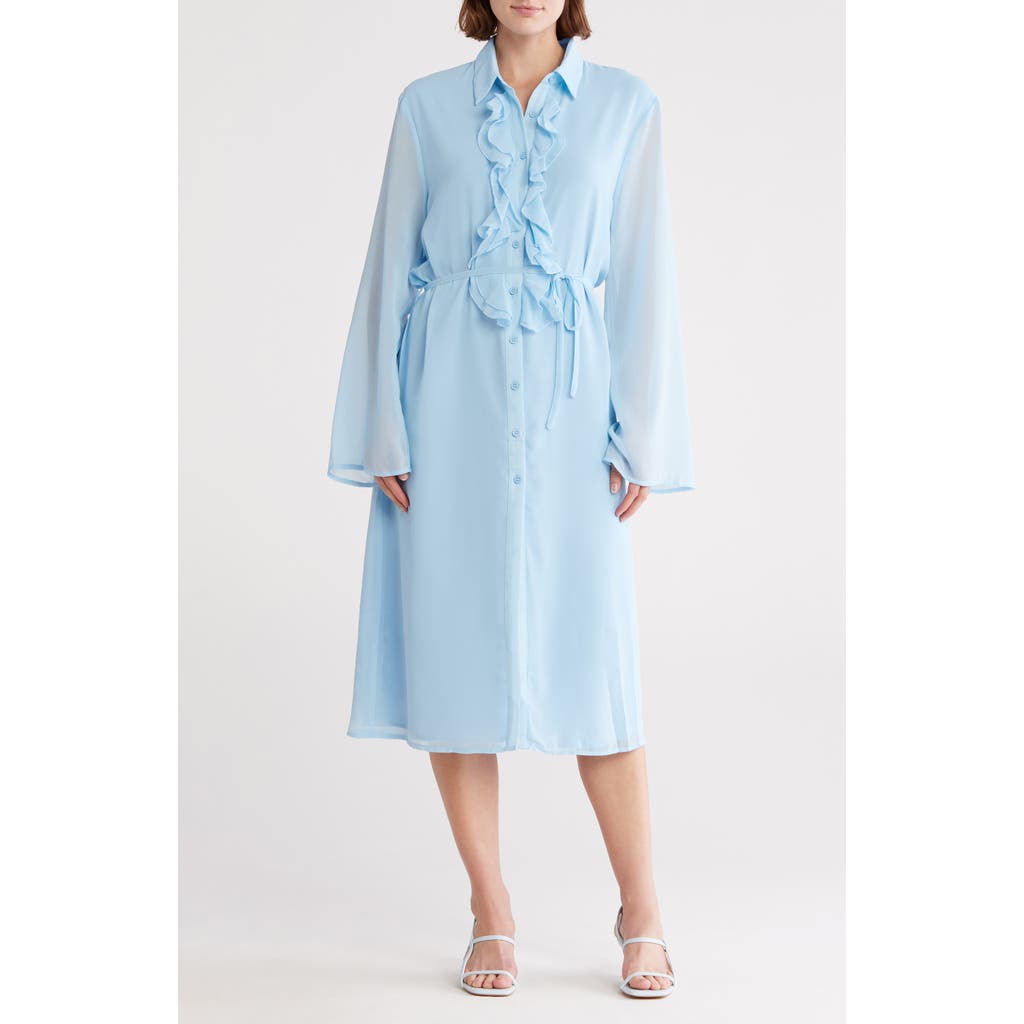 Area Stars Yasmine Ruffle Shirtdress