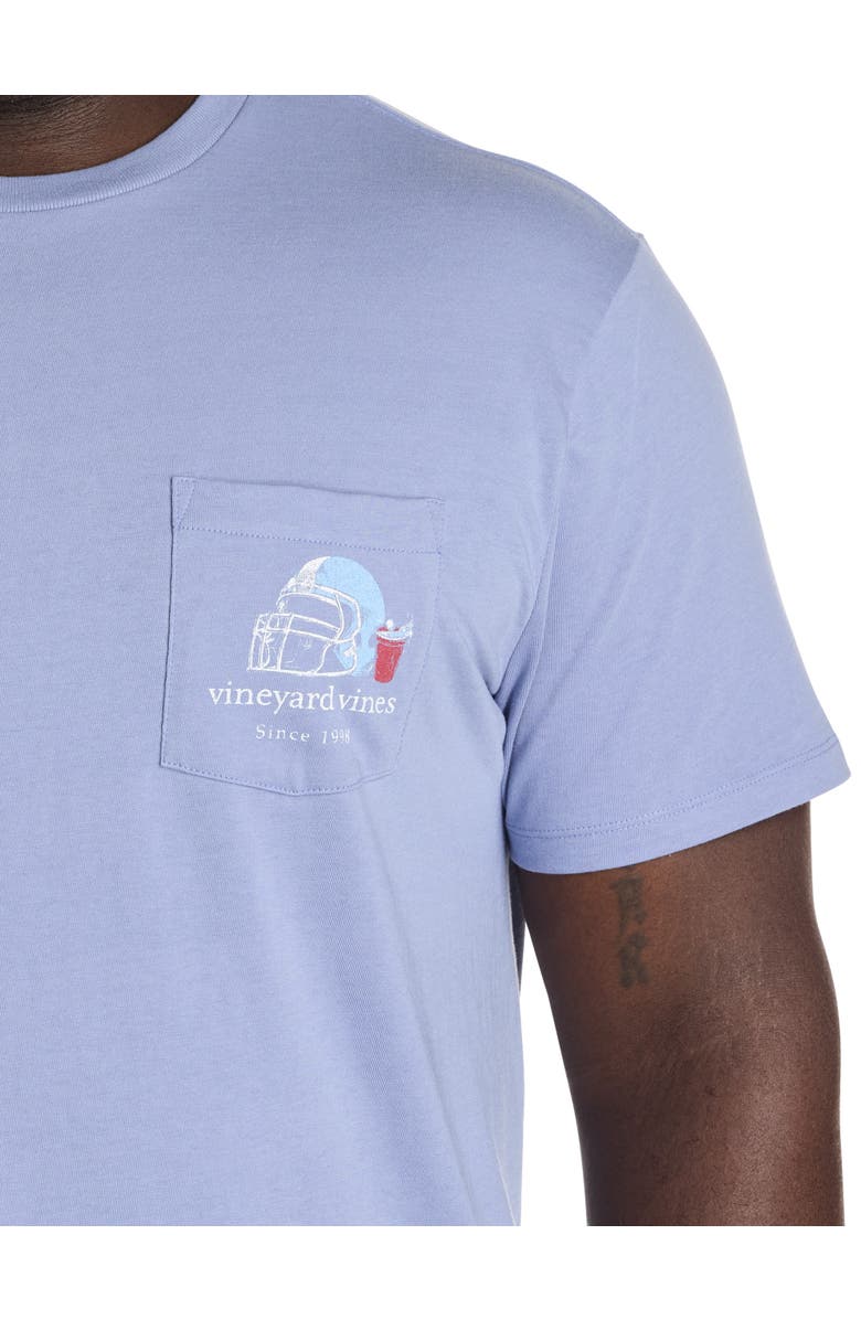 vineyard vines Big & Tall Saturdaze Graphic Tee, Alternate, color, Summer Evening