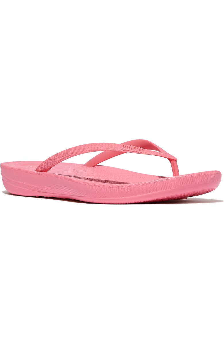 FitFlop iQushion Flip Flop, Main, color, Pink Perfect