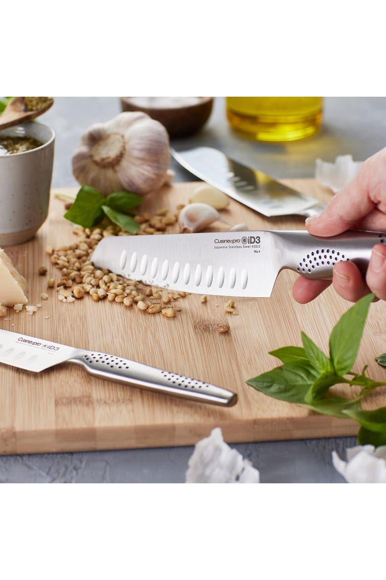 iD3® Santoku Set 3 Piece, Alternate, color, Silver