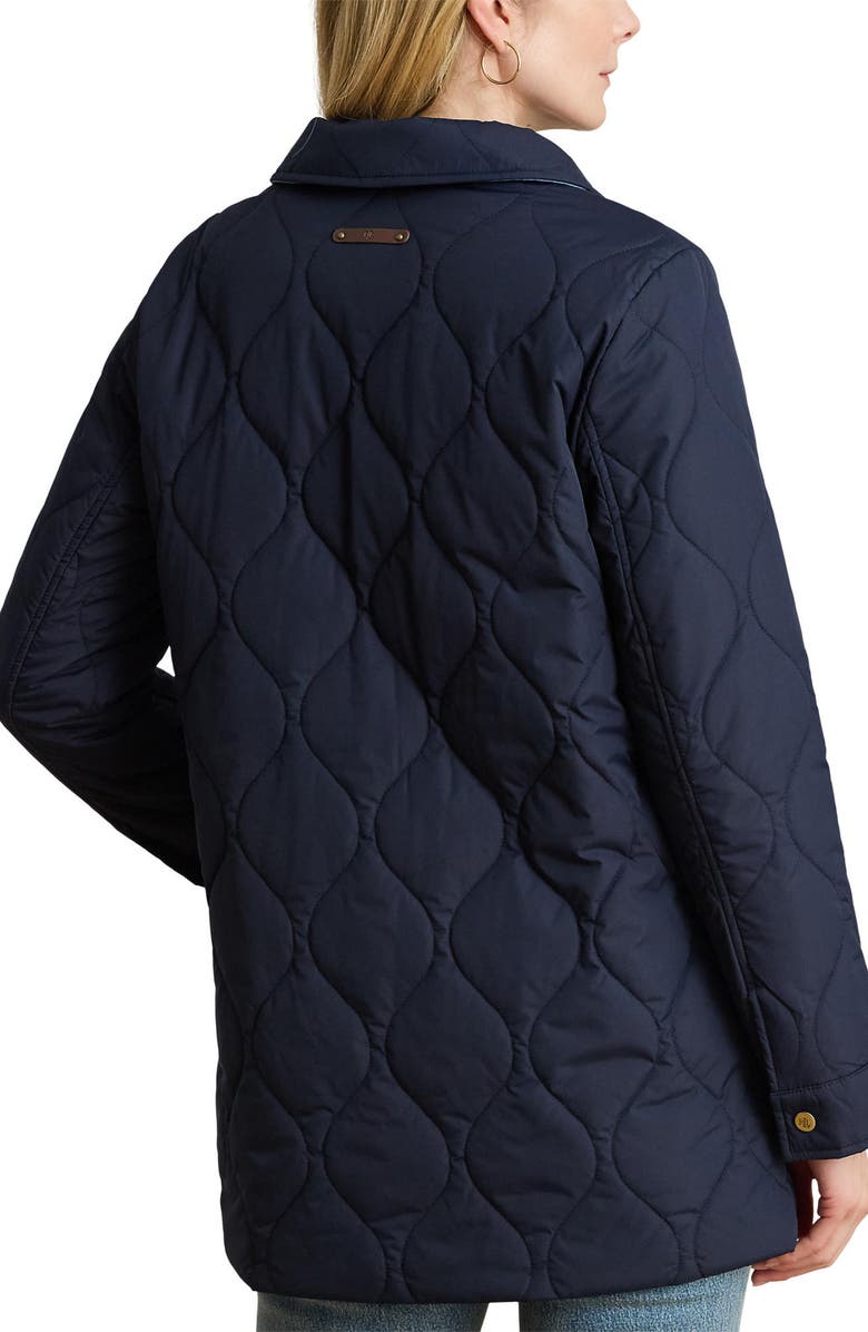 Lauren Ralph Lauren Onion Quilted Jacket, Alternate, color, 