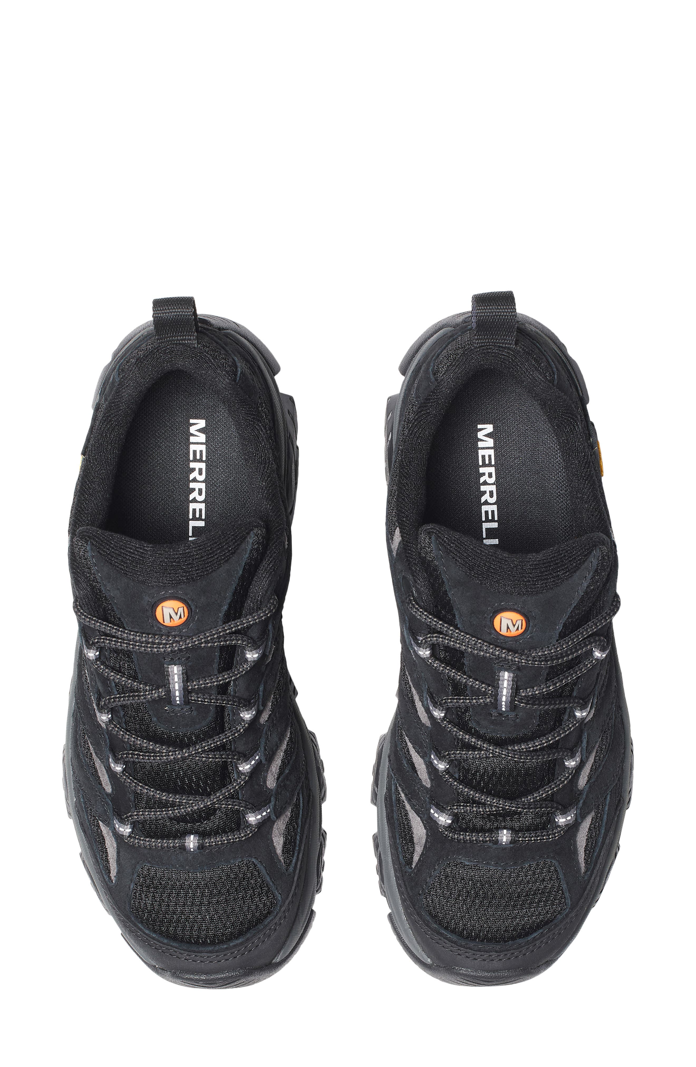 Moab 3 GTX/ROCK Sneaker, Alternate, color, BLACK
