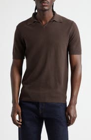 Boglioli Garment Dye Cotton Polo