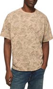 Lucky Brand Camo Cotton T-Shirt