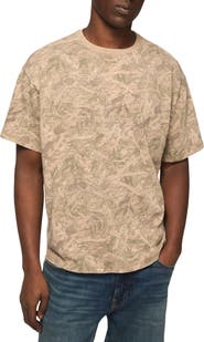 Lucky Brand Camo Cotton T-Shirt