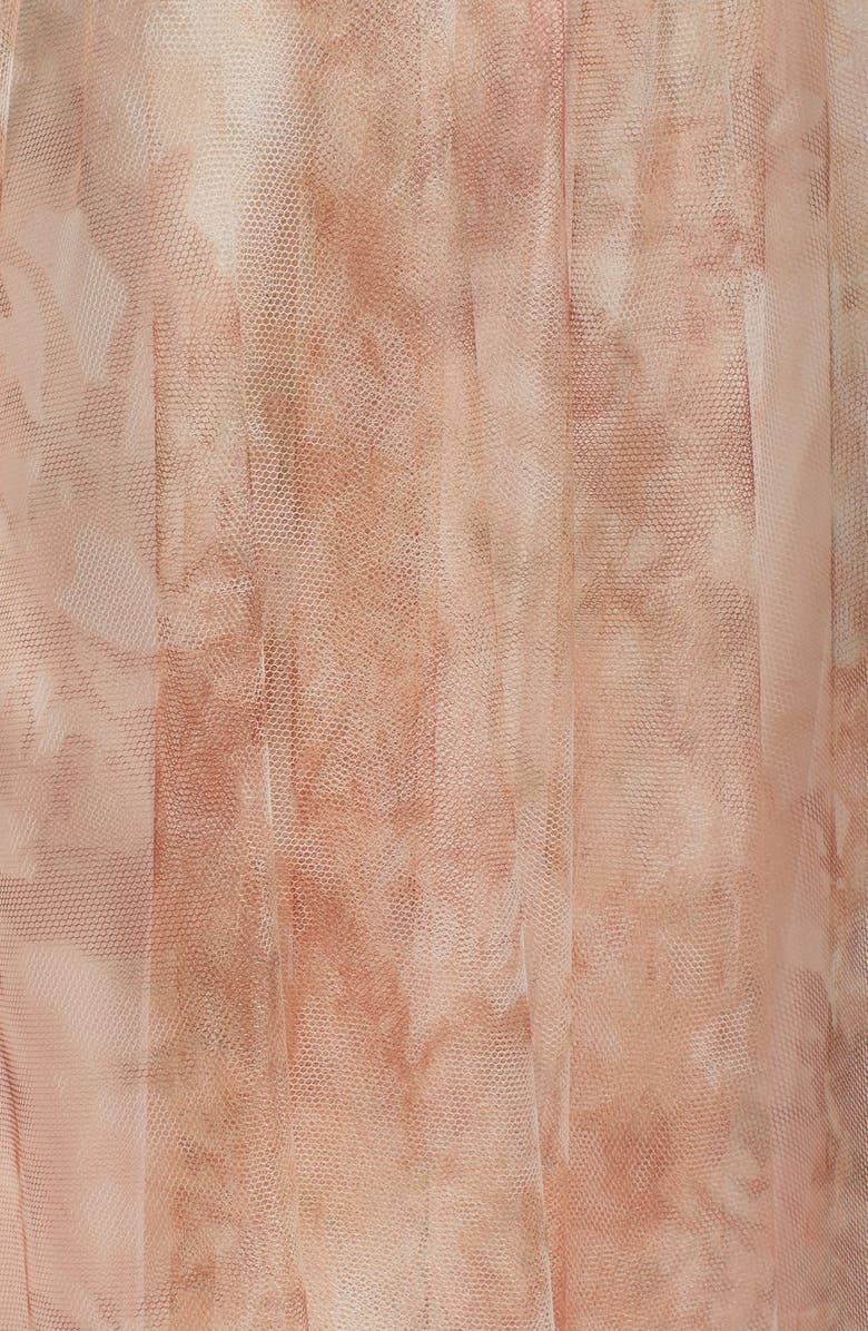 Jenny Yoo Lucy Print Tulle Skirt, Alternate, color,