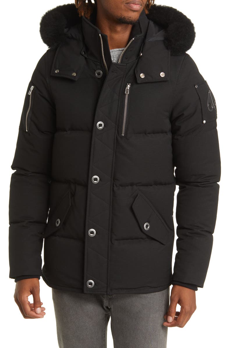 Moose Knuckles Men's 3Q Down Jacket, Alternate, color, 