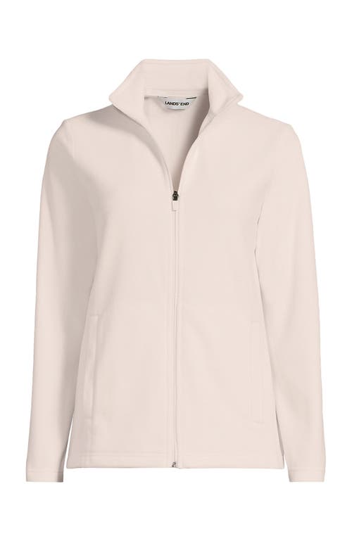 Lands' End Anyweather Fleece Full Zip Jacket In Pink