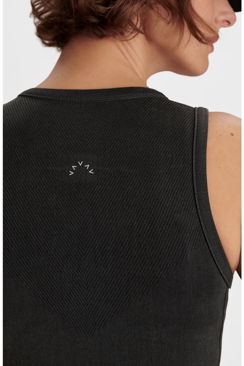 Toby Seamless Tank, Alternate, color, BLACK