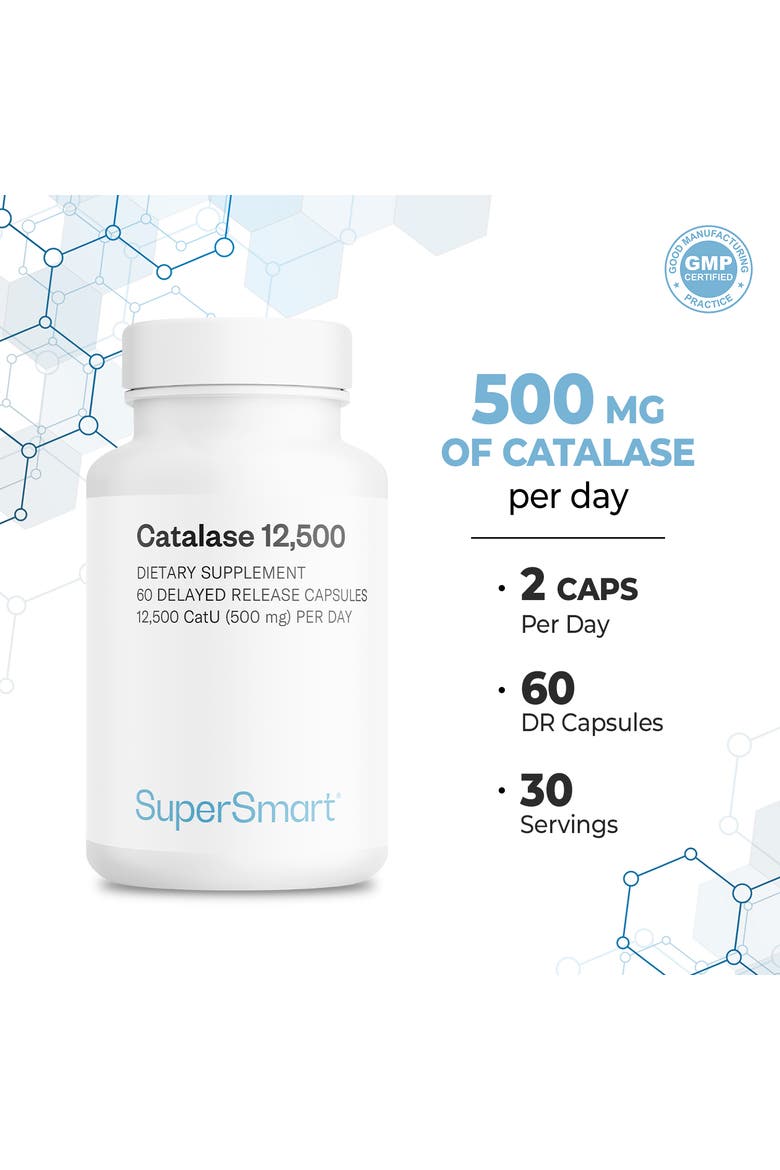 Catalase 500mg / 12500 CatU, Alternate, color, None