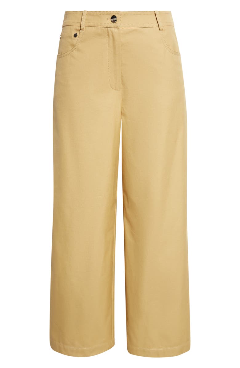 Toccin Nell Cotton Twill Wide Leg Pants, Alternate, color, 