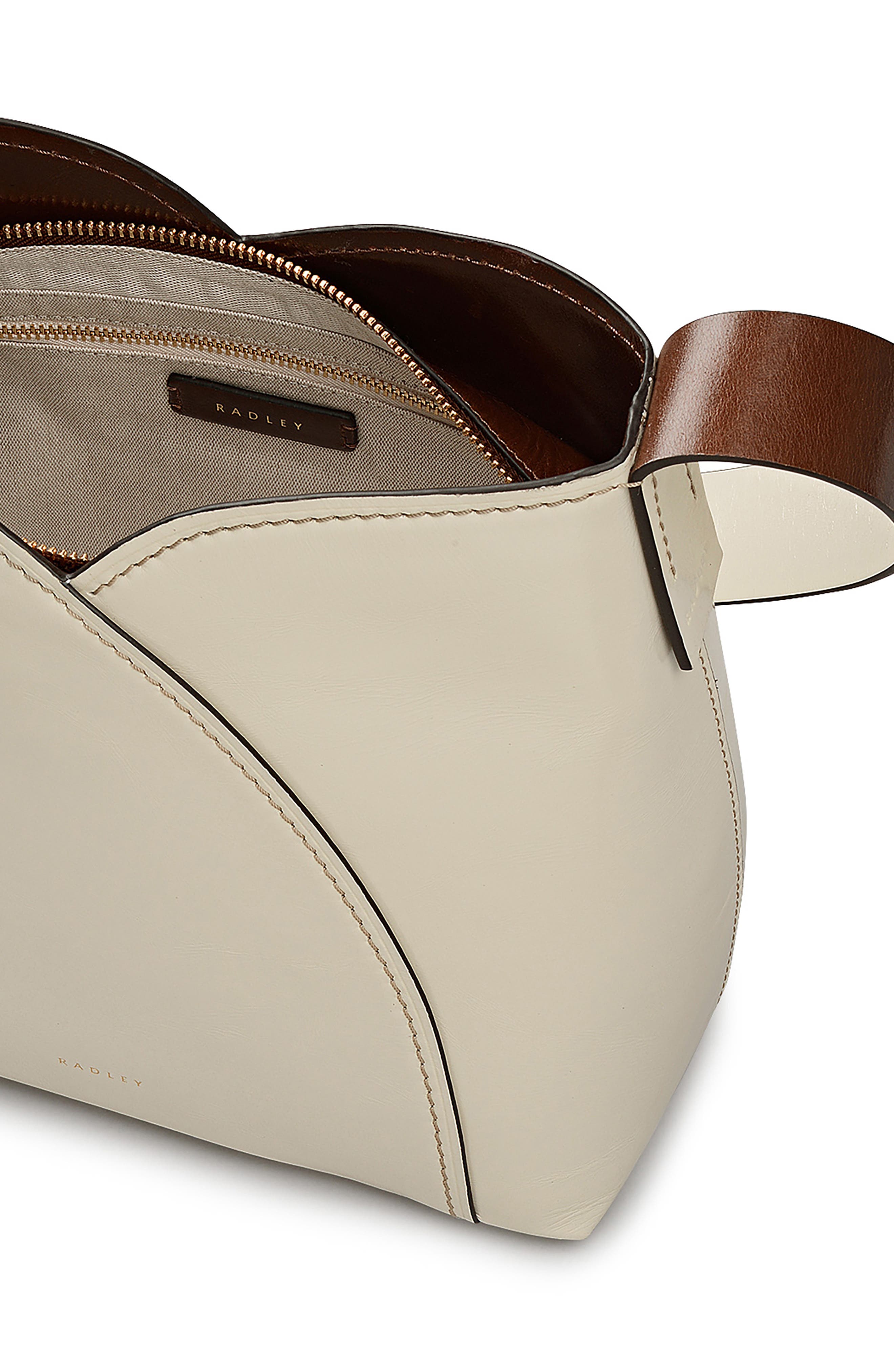 Radley Tulip Street Shoulder Bag, Alternate, color, Snow