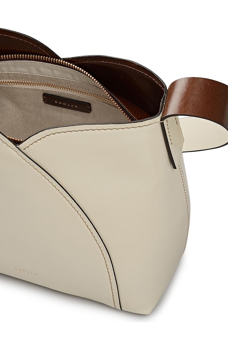 Radley Tulip Street Shoulder Bag, Alternate, color, Snow