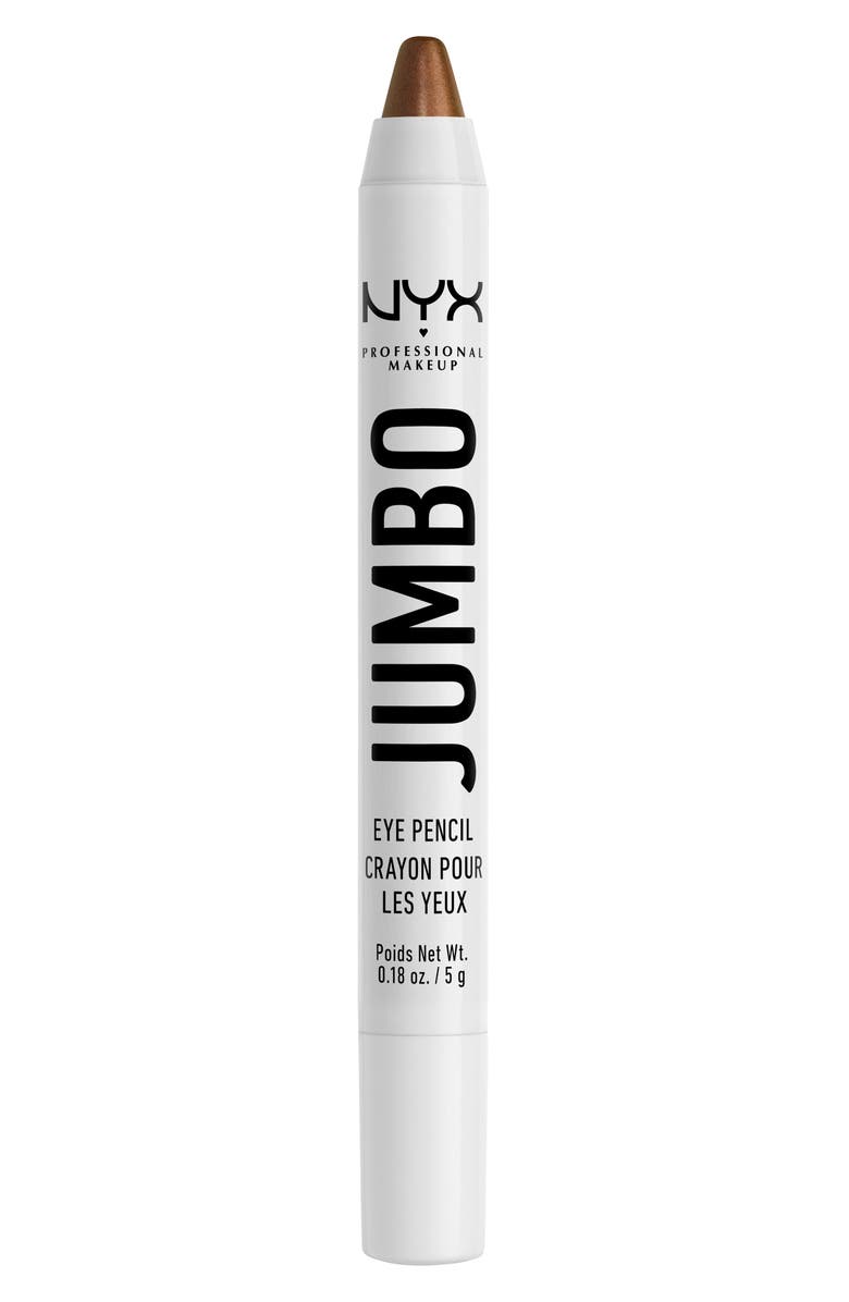 NYX PROFESSIONAL MAKEUP Jumbo 2-in-1 Eye Pencil, Main, color, 