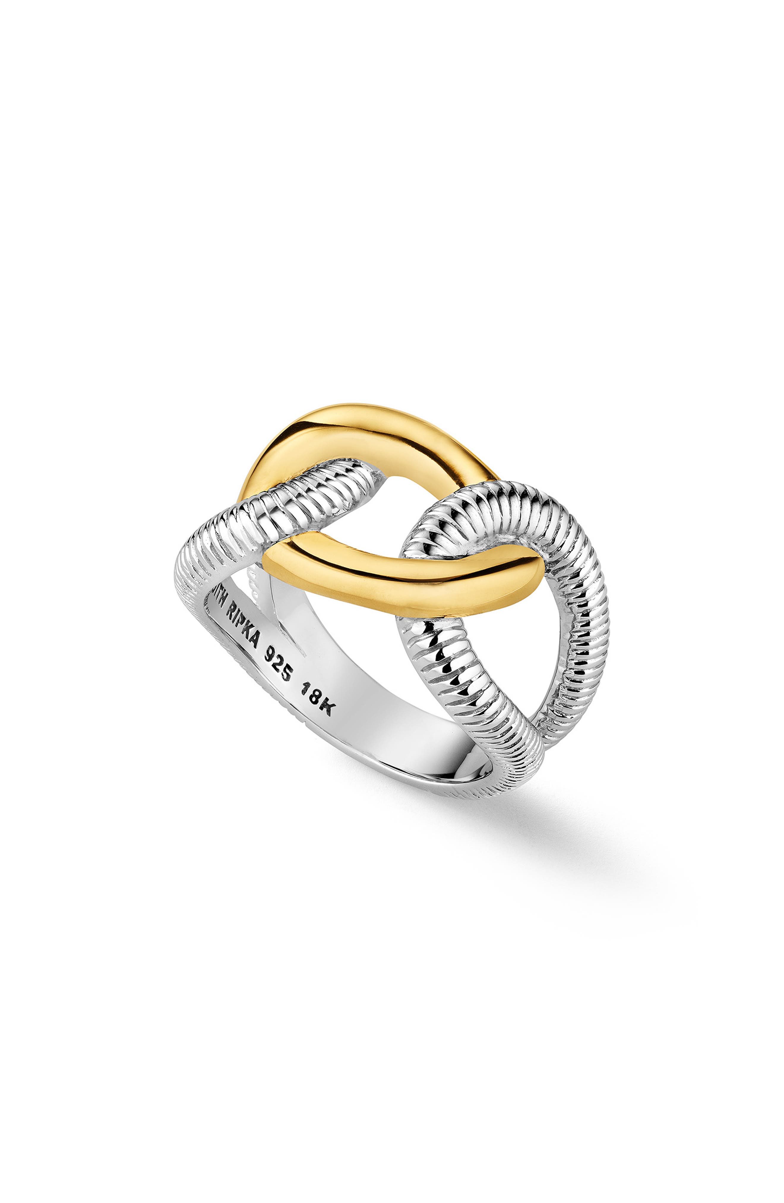 Judith Ripka Eternity Interlocking Chain Ring | Nordstromrack