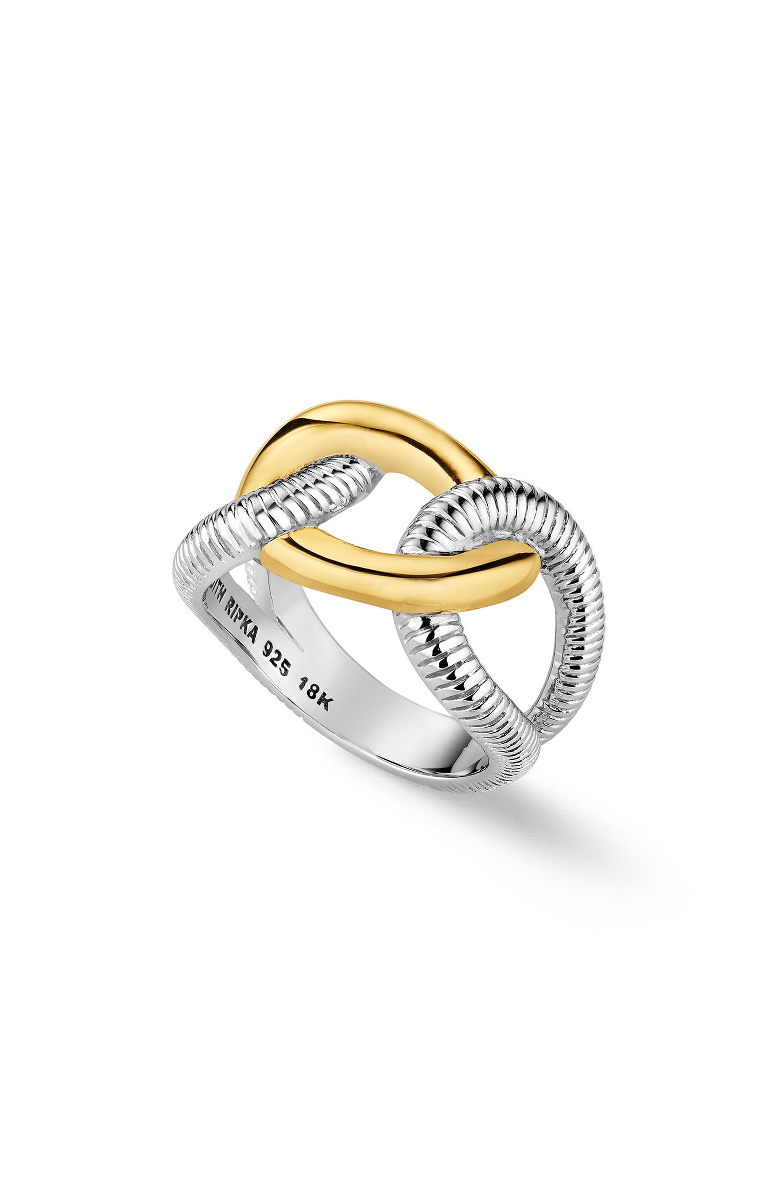 Judith Ripka Eternity Interlocking Chain Ring | Nordstromrack