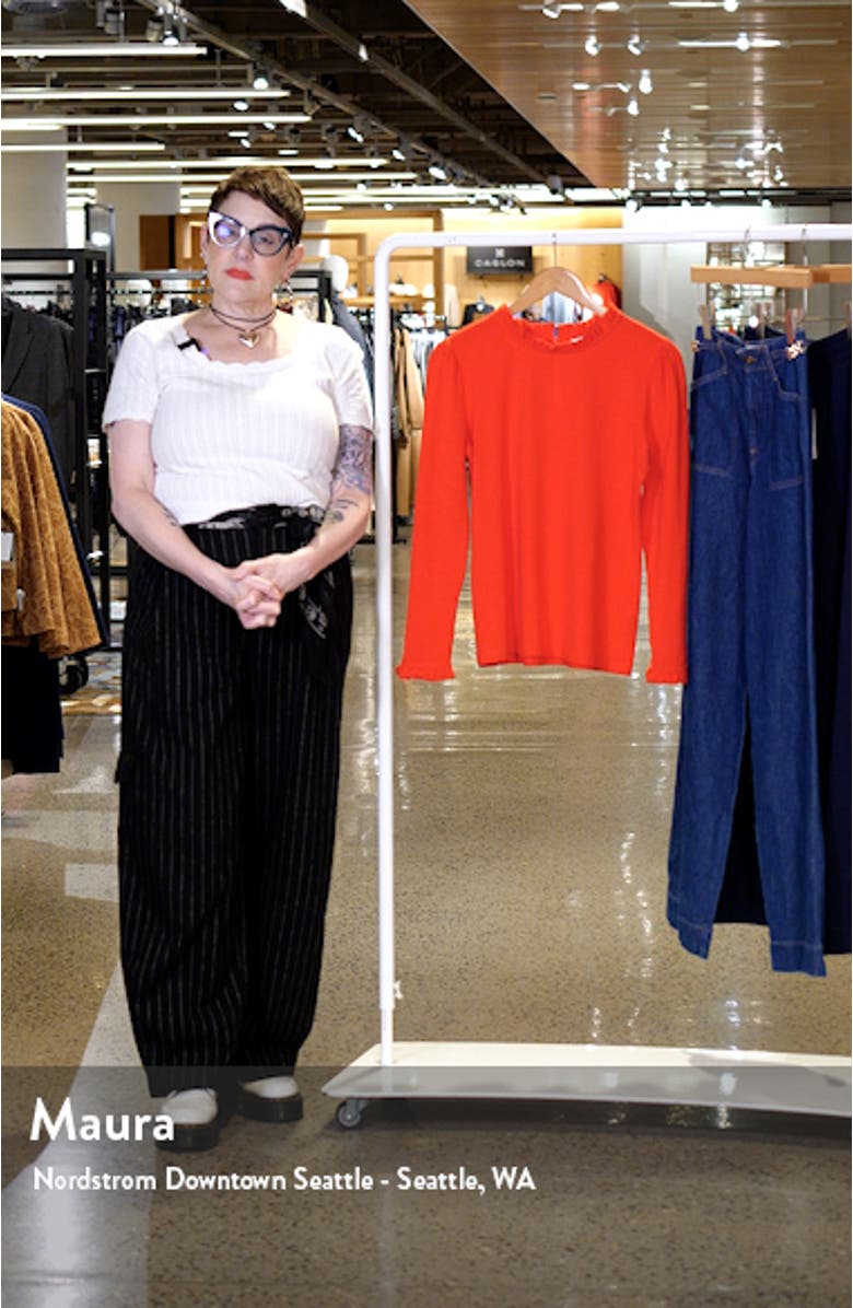 Ruffle Detail Top, sales video thumbnail