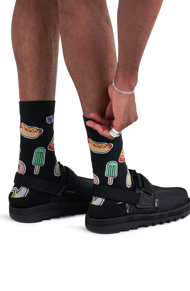 SAXX Whole Package Crew Socks, Alternate, color, 