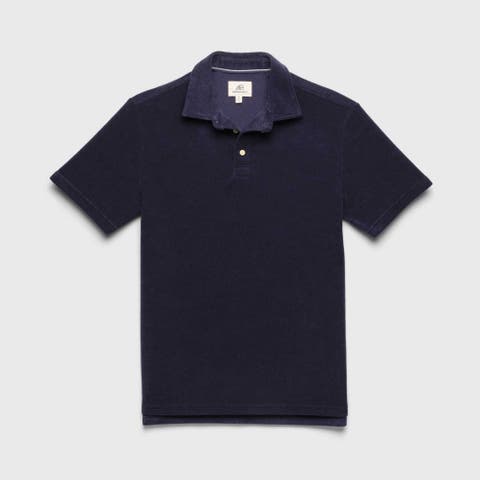 Ryan Saltwater Terry Polo