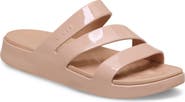 CROCS Getaway Strappy Slide Sandal