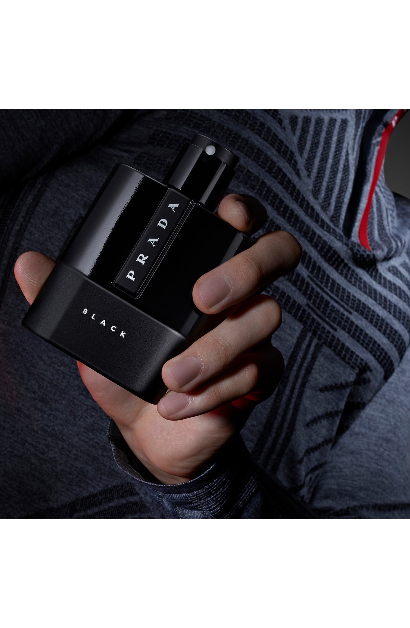 Luna Rossa Prada Black Eau de Parfum (Men) | Nordstrom