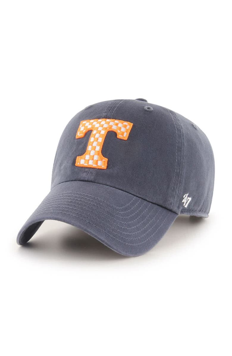 '47 Men's '47  Charcoal Tennessee Volunteers Clean Up Adjustable Hat, Main, color, Charcoal