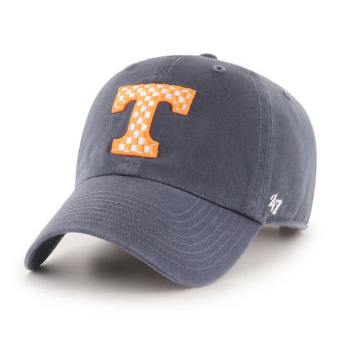 Men's '47  Charcoal Tennessee Volunteers Clean Up Adjustable Hat