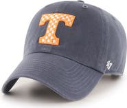 '47 Men's '47  Charcoal Tennessee Volunteers Clean Up Adjustable Hat
