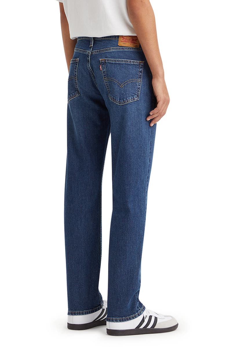 Levi's 514<sup>™</sup> Straight Leg Jeans, Alternate, color, Spider Crab Adv