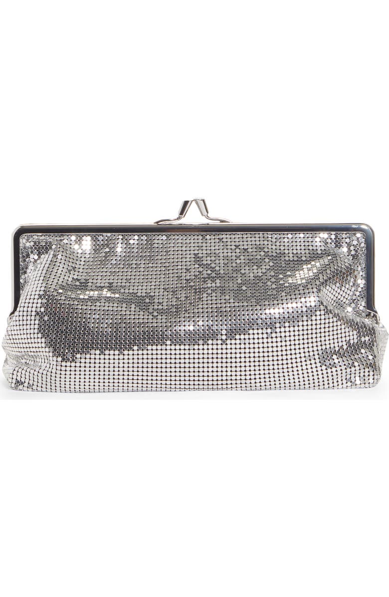 Rabanne paco rabanne Pixel Mesh Clutch, Alternate, color,