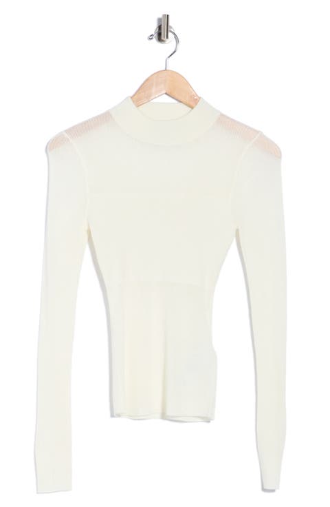 Mock Neck Sweater