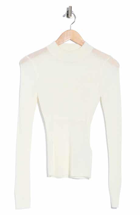 Mock Neck Sweater