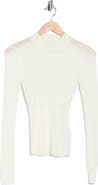 BOSS Mock Neck Sweater