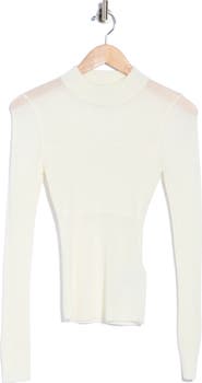 BOSS Mock Neck Sweater