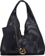 Dolce Vita Missie Woven Hobo Bag