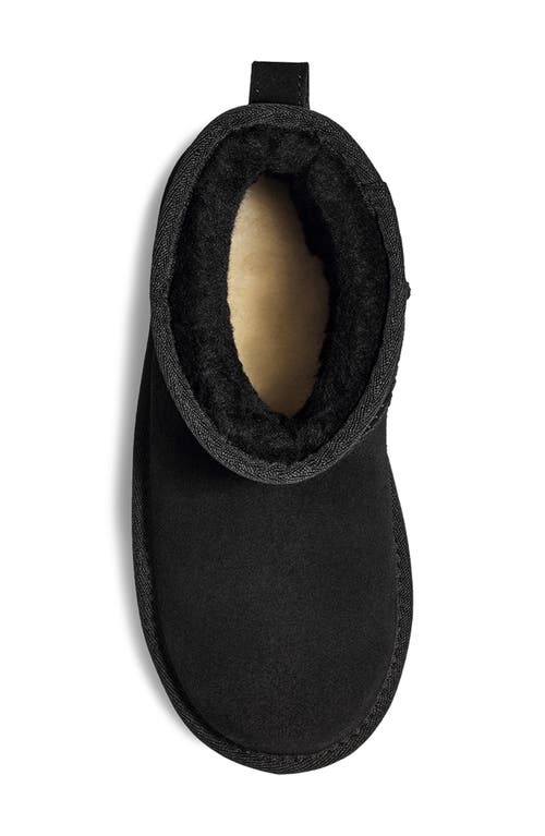 Ugg Classic Mini Platform Boot In Black