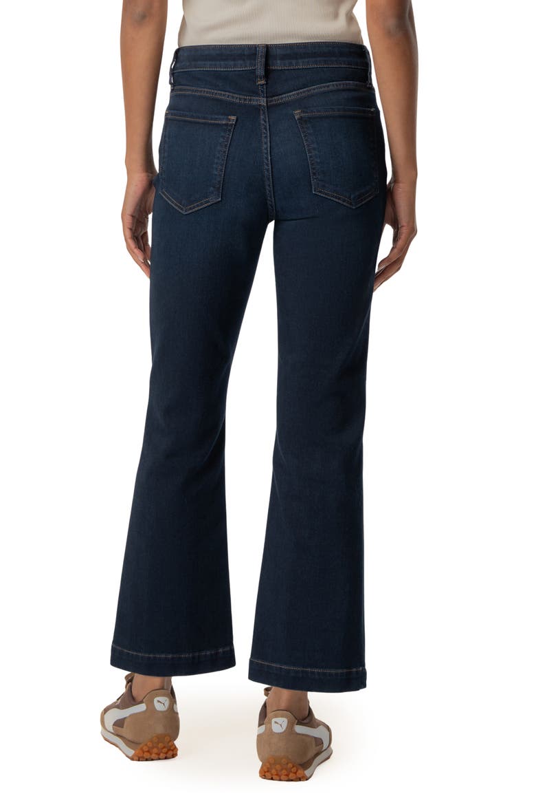 Kelsey High Waist Kick Flare Jeans, Alternate, color, PATIENCE