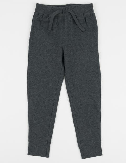 Kids 100% Cotton Lightweight Jogger Pants