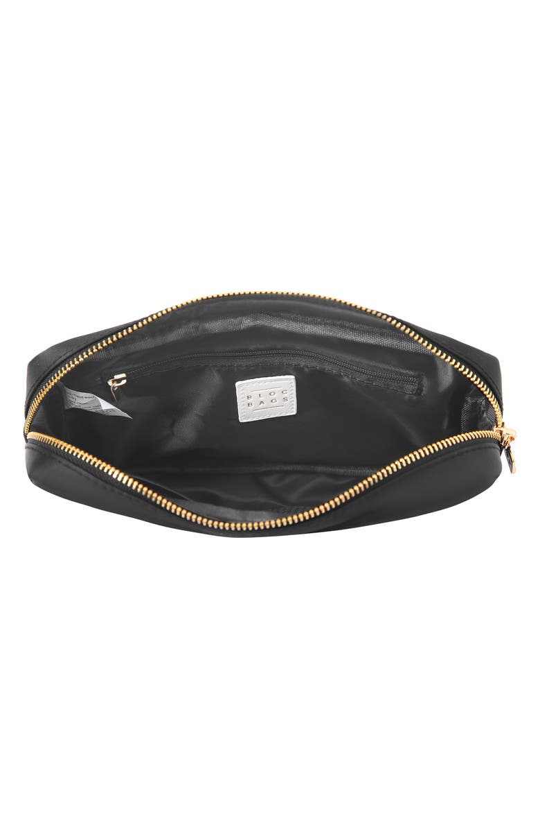 Bloc Bags Medium Lipstick Cosmetic Bag, Alternate, color, Black