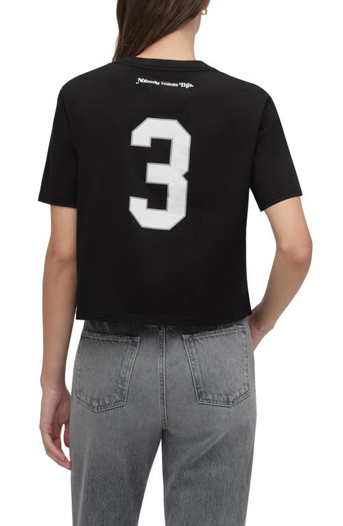 Favorite Daughter Matza Ballers Graphic T-shirt In Black