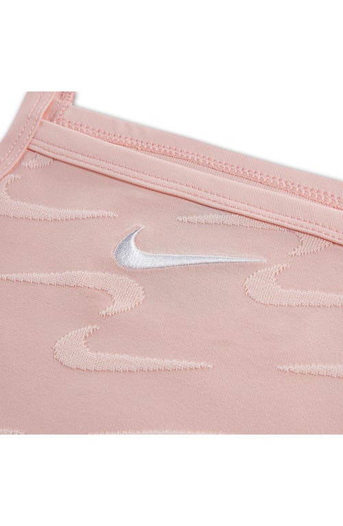Nike Swoosh Motion Baby 2-piece Set In Echo Pink