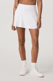 Vuori Baseline Gingham Skirt