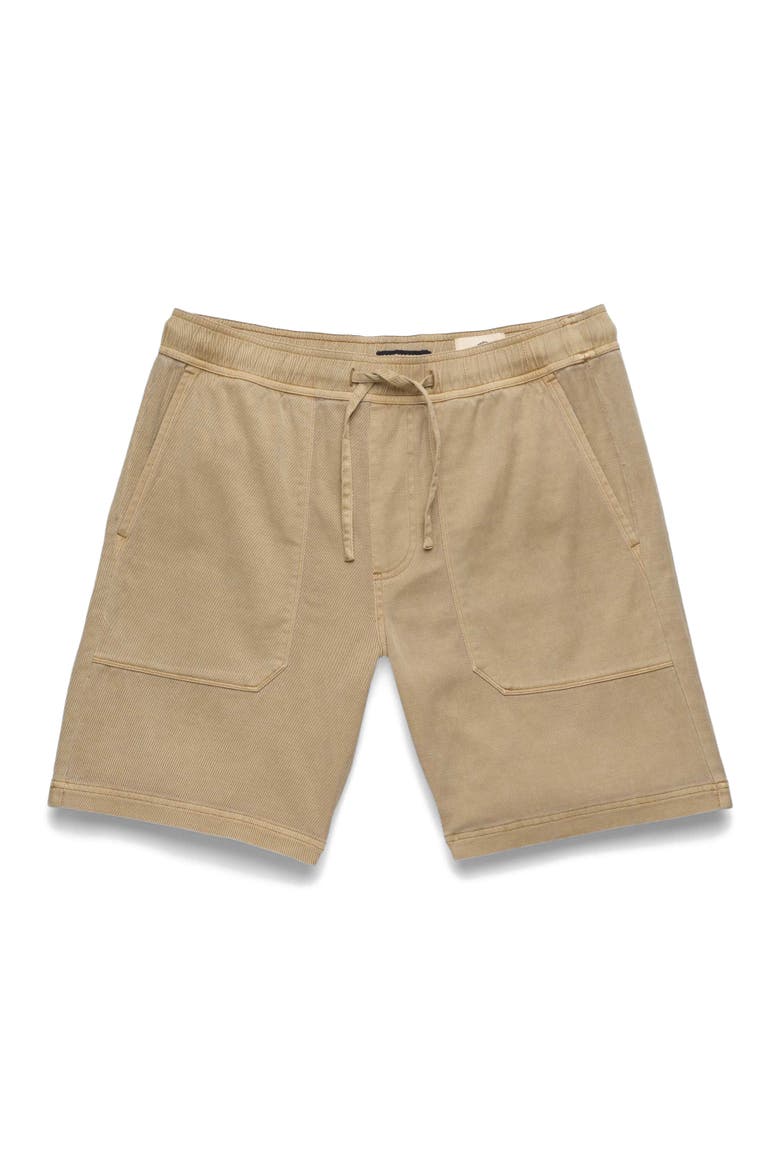 Tyler Washed Utility Short, Main, color, Chinchilla