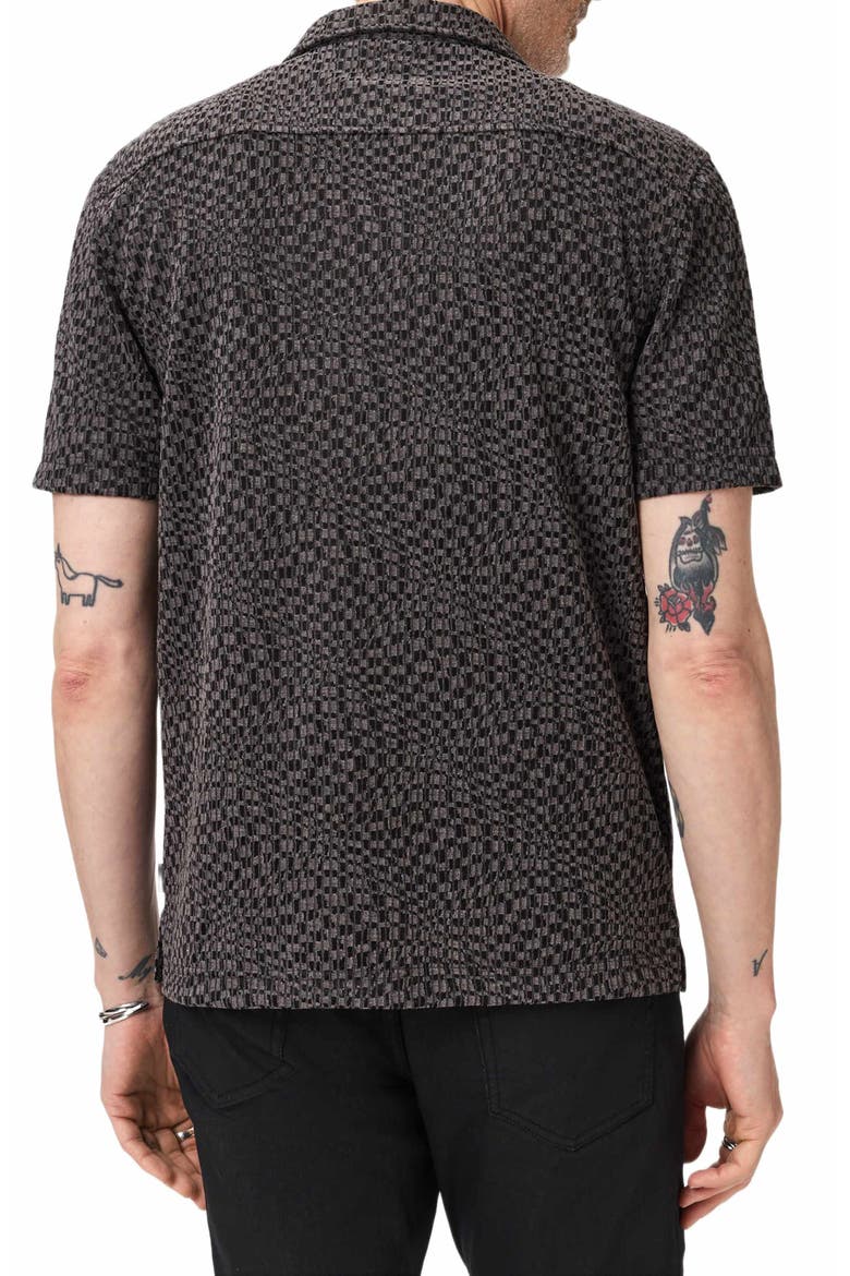 Cillian Camp Shirt, Alternate, color, BLACK