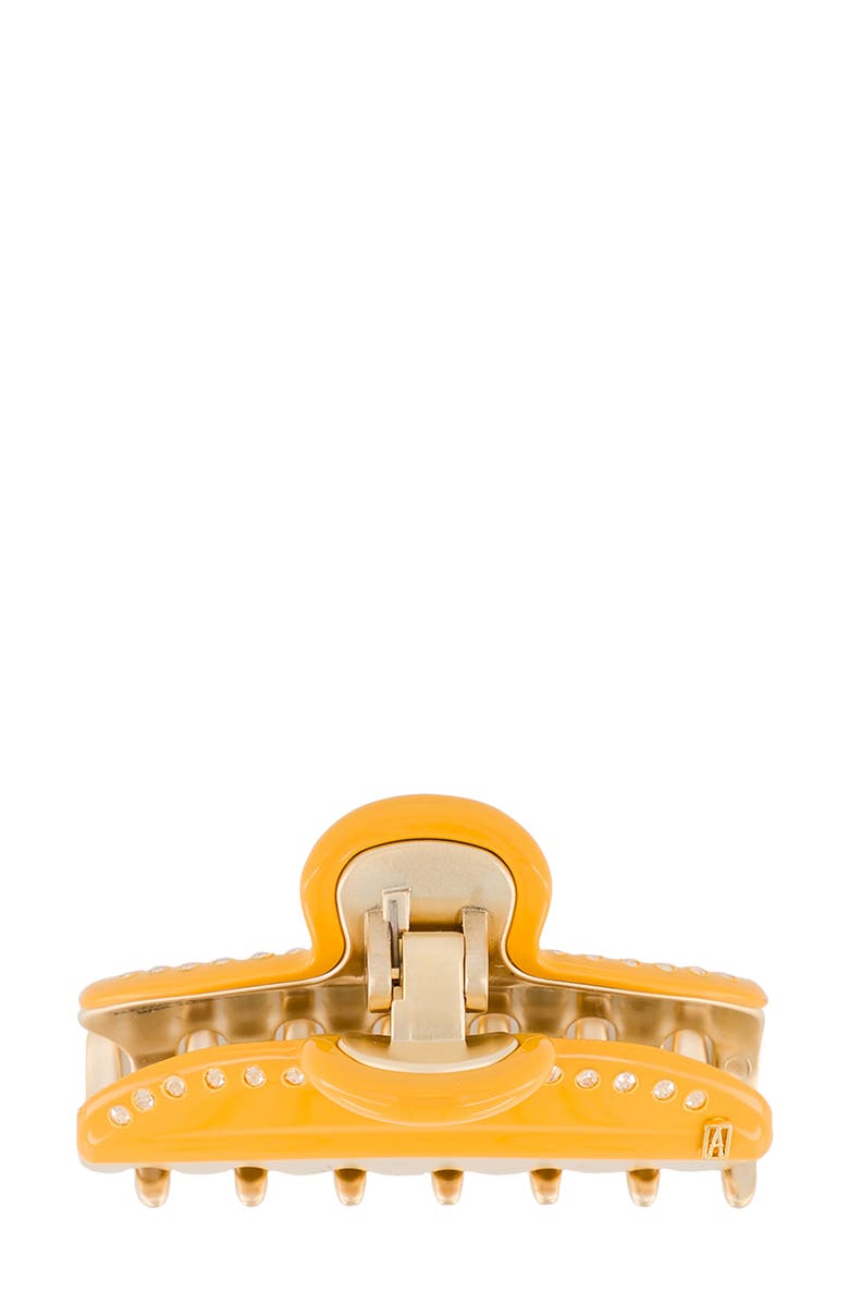 Alexandre de Paris Swarovski Crystal Claw Clip, Alternate, color, 